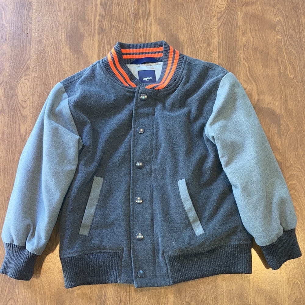 GAP Athletic Kids' Varsity Style Jacket 6-7